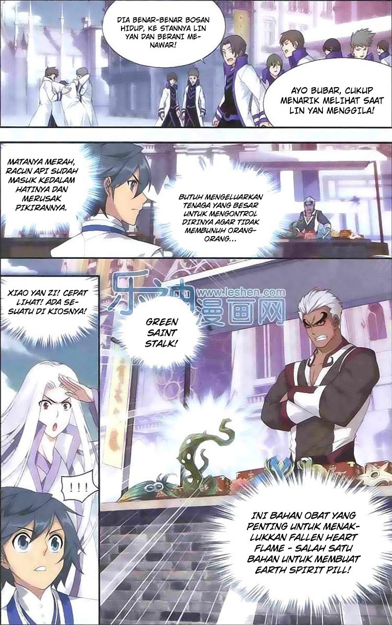 Battle Through the Heavens Chapter 124 halaman 17
